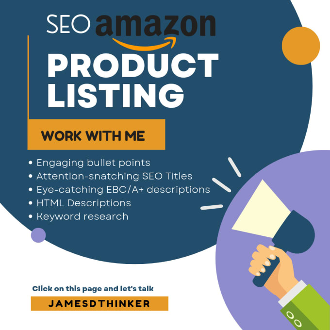 Write Powerful Seo Optimized Amazon Product Description By 2465