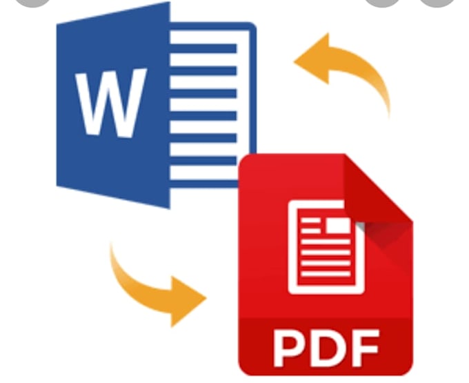 Convert pdf to word, pdf to excel, copy paste, data entry by