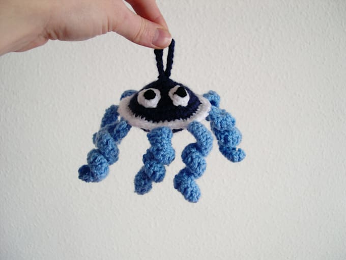 send you a pdf octopus crochet pattern