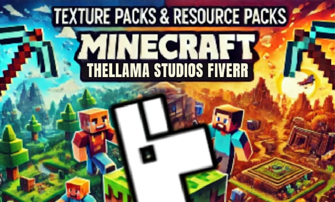 make a custom minecraft resource pack or texture pack for you