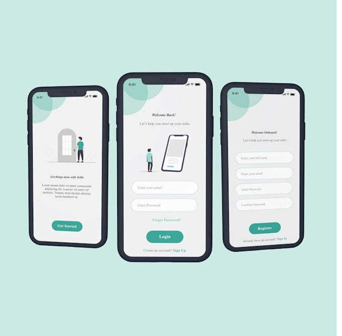 Simple Design Application Design web template , and designs for application by Kamyadesigners ...