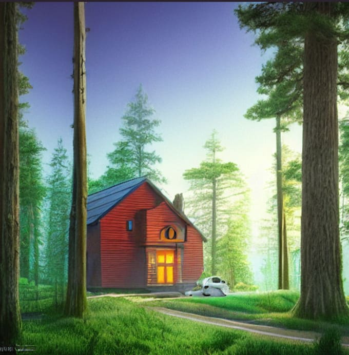 Generate amazing and unrealistic art images by E_f1234 Fiverr