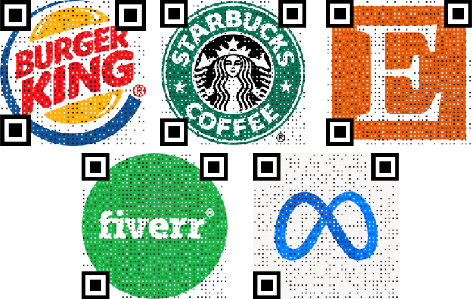 Create a custom qr code with your logo in the background by ...