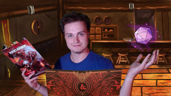 be your favorite dungeon master for dungeons and dragons