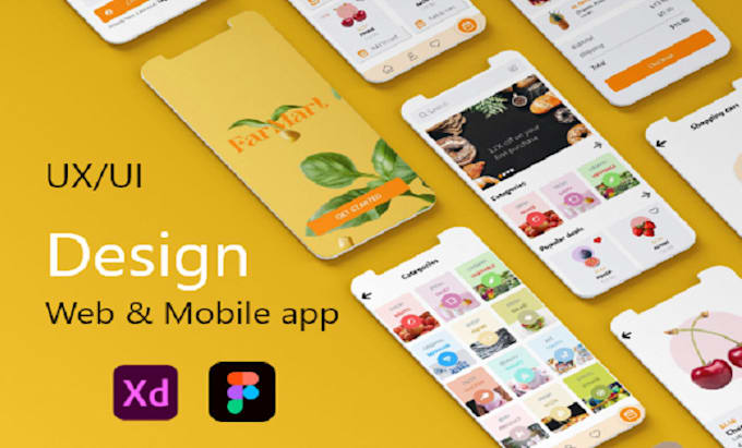 Do ui ux design for website or mobile app by Effatmila | Fiverr