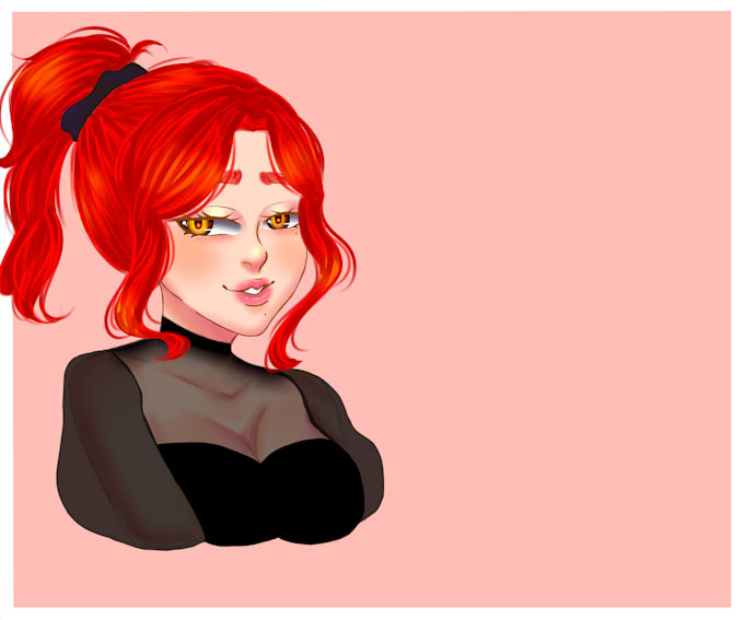 Draw Anime Style Fanart Original Character By Momo Momota Fiverr Draw Anime Style Fanart Original Character By Momo Momota Fiverr