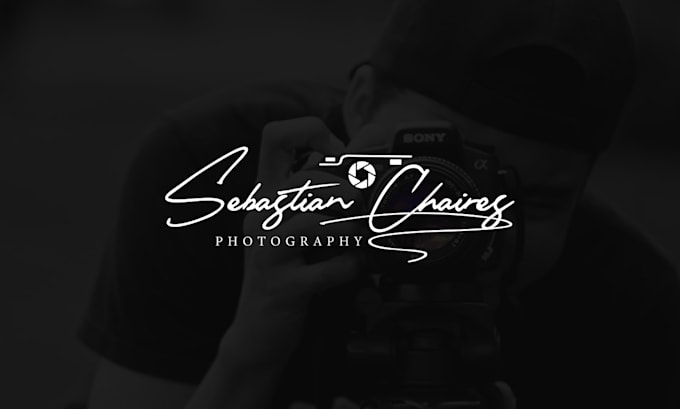 design photography signature logo or watermark