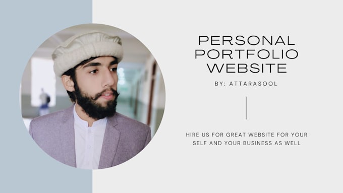 Create a wordpress personal portfolio website or business website by ...
