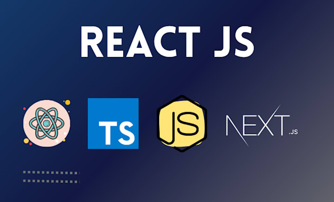 develop react js next js typescript web app