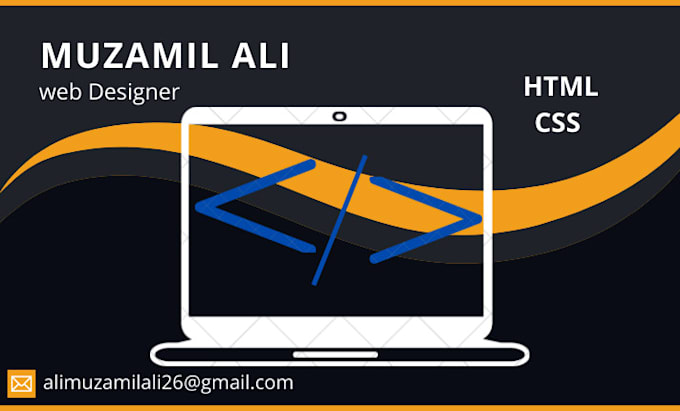 Built basic website design using html css js in 2 days by Muzamilali195 ...