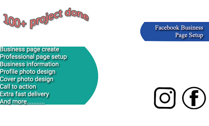 Do professional facebook business page creation, fb fan page setup ...