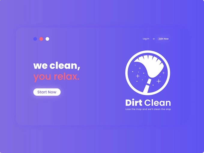 design a logo for cleaning service business