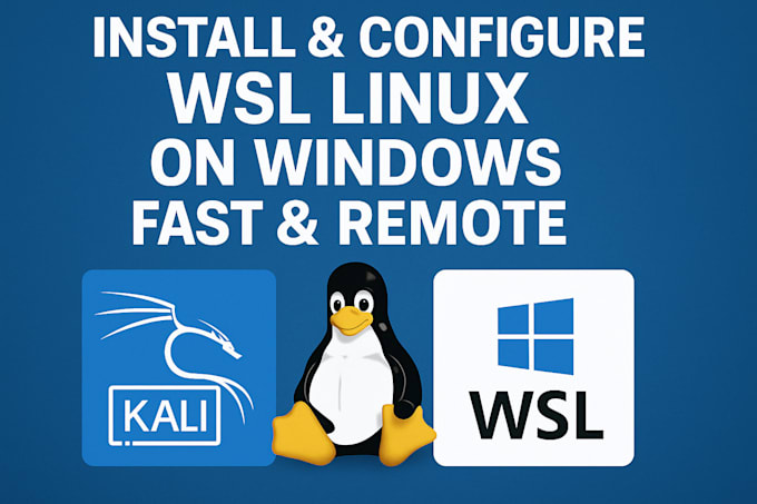 install and configure wsl linux on windows with fast remote setup