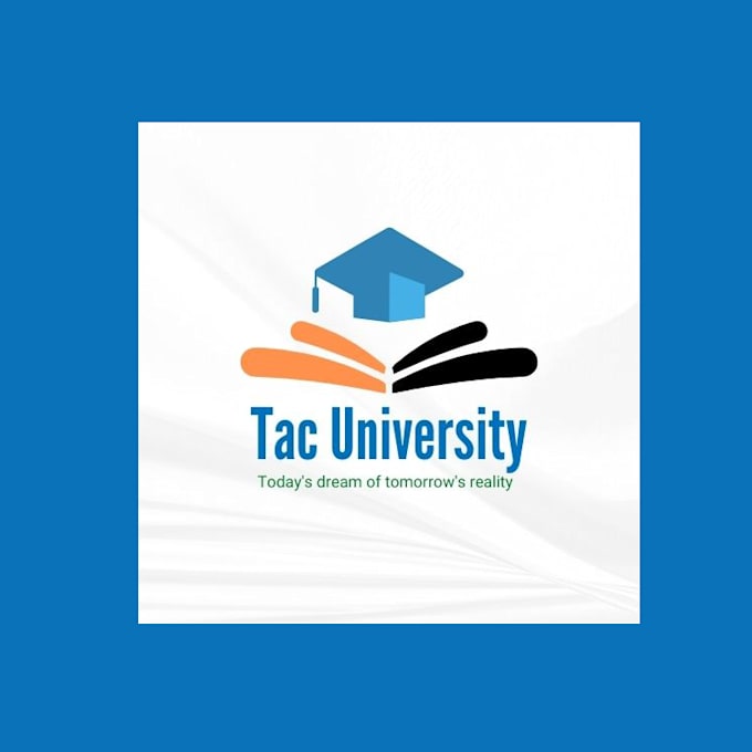 do daycare, school, college, and educational logo