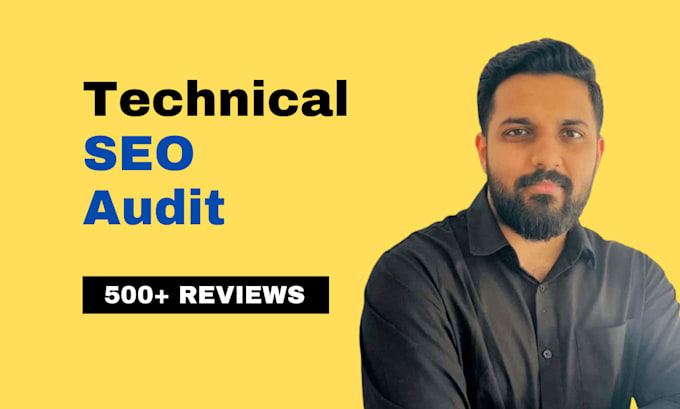 do an SEO audit and provide a report for your website