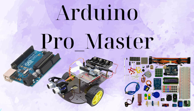 Do arduino programming and projects by Yourock_profi | Fiverr