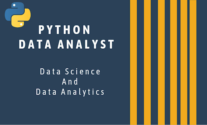 Do data anaylsis using python programming by Wa_collabrators | Fiverr