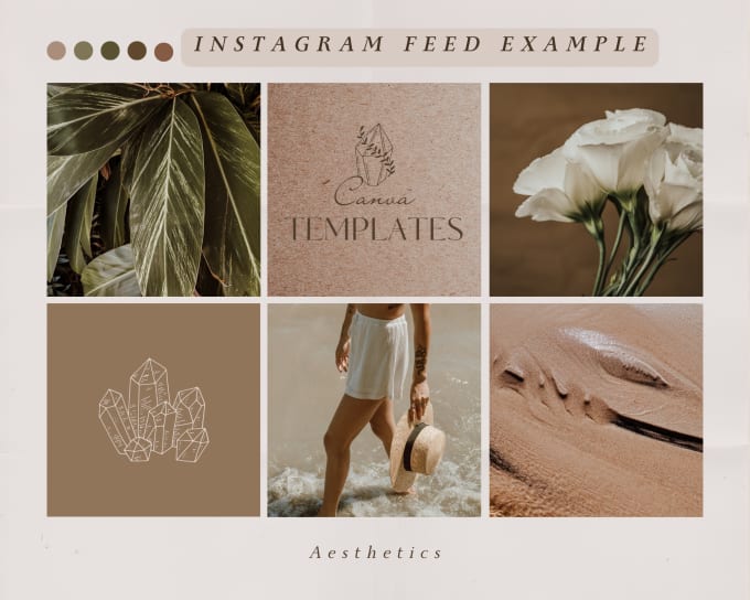 Create canva ig fb templates for a beautiful feed by Ammismmagency Fiverr