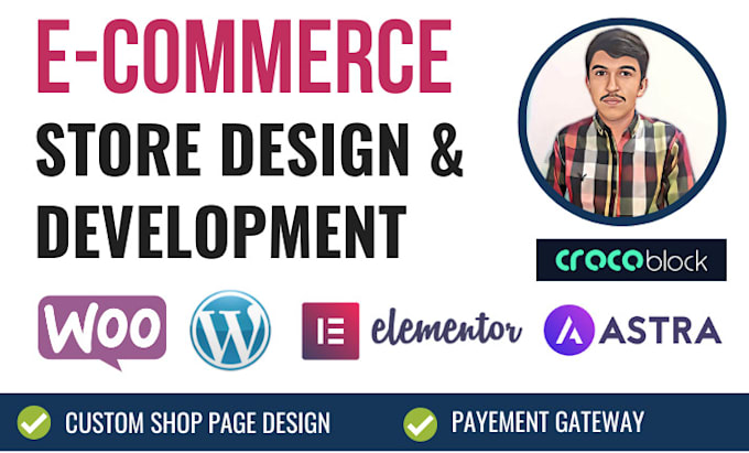 build an ecommerce website using woocommerce jetwoobuilder elementor pro