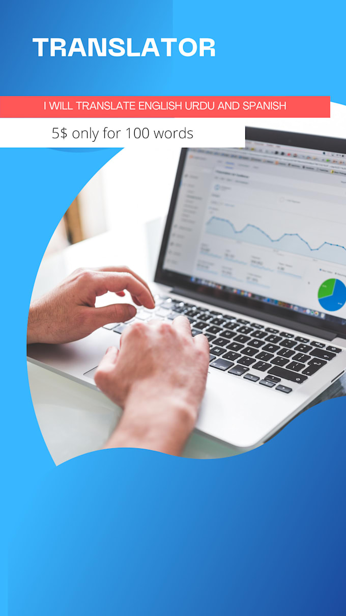 Do translation english to spanish and urdu or vise versa by Jeena