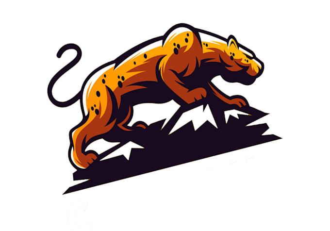 design outstanding cheetah logo with express delivery
