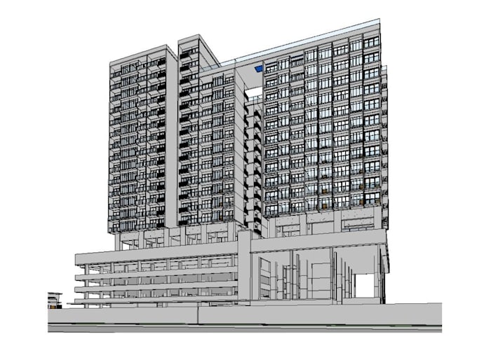 Create 3d model with revit by Kouphie | Fiverr