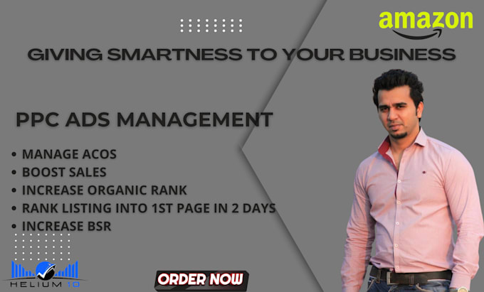 Setup, manage and optimize your amazon ppc ads campaign by Farrukh_y2k ...