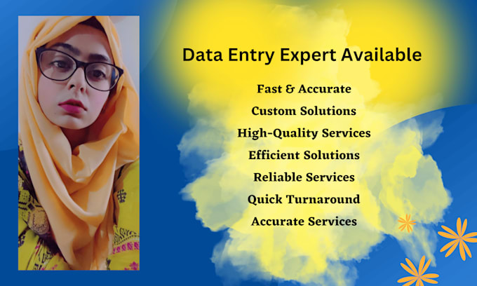 fast and reliable data entry specialist
