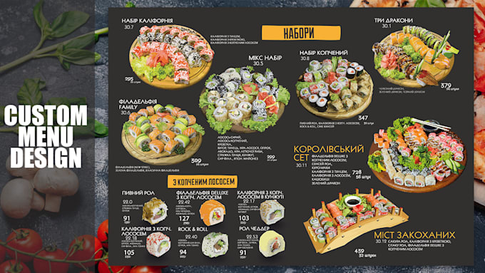 Design a professional restaurant menu to boost your brand by ...