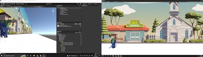 make game in unity