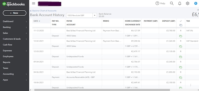 be your virtual bookkeeper in quickbooks online