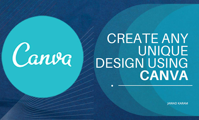 design a canva template for your social media