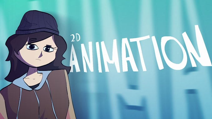make high quality 2d animations for your projects