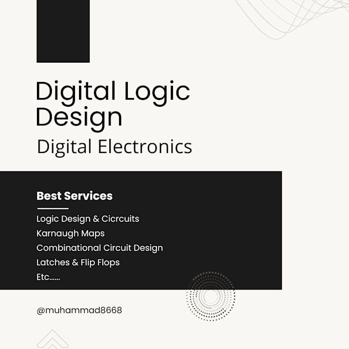 provide quality digital logic verilog vhdl projects and expert teaching