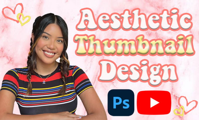 Design an amazing aesthetic youtube thumbnail within 24 hours by ...