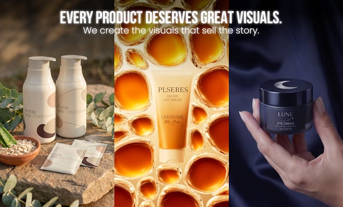 create 3d and ai product mockups, renders, and animations