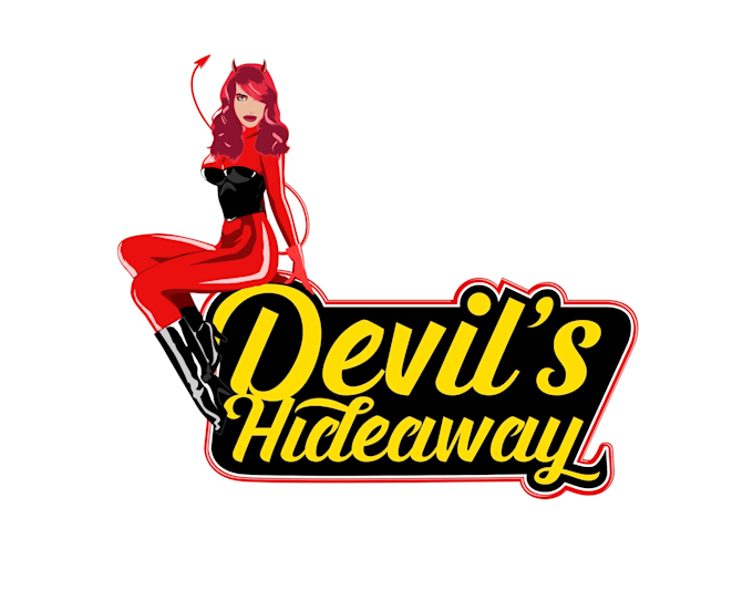 do make an modern devil logo