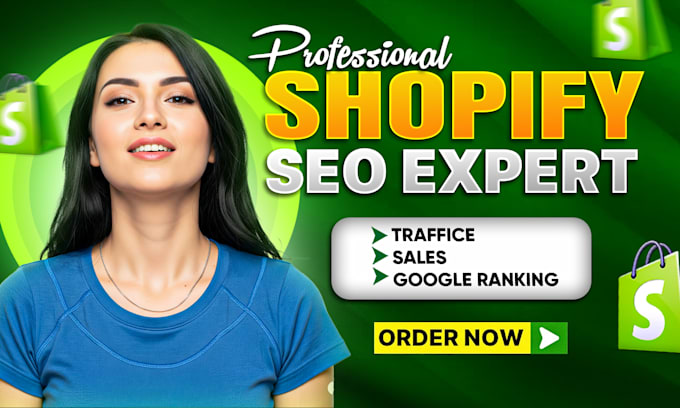 do advance shopify SEO to boost sales and 1st page ranking