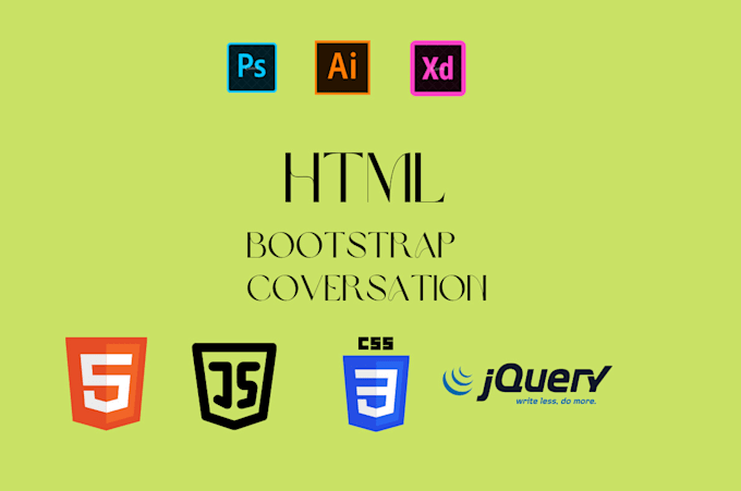 Convert figma to bootstrap,css and html by Mrshenti | Fiverr