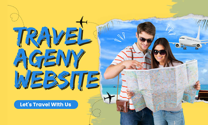 develop travel agency website in wordpress