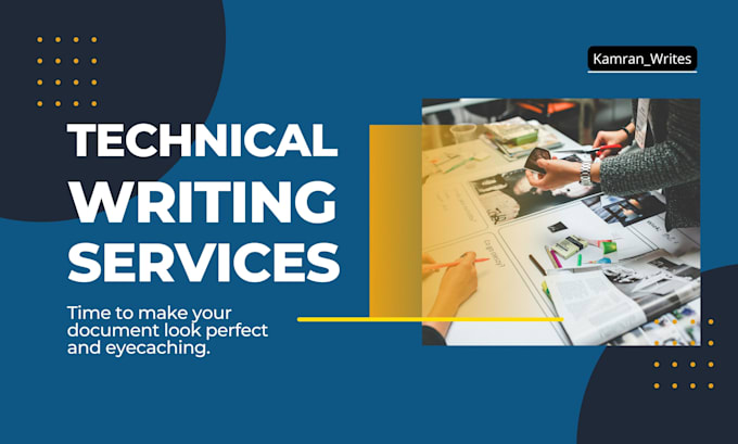 technical writing, content writing, and research articles