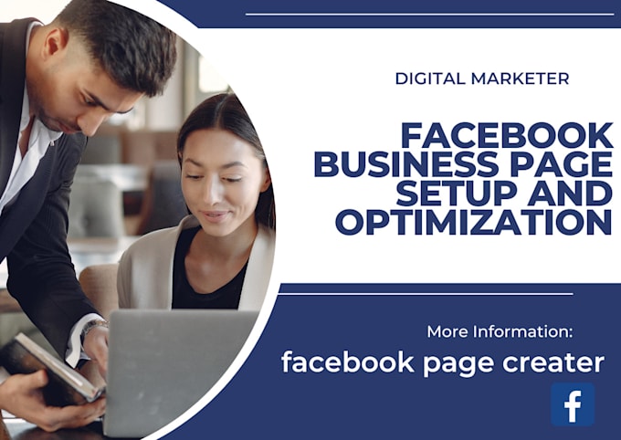 Create, fix or optimize your facebook business page or fan page by ...