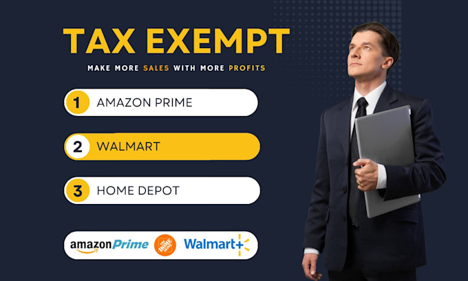 do walmart tax exempt or amazon prime tax exempt home depot exempt