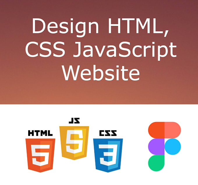 Design html, css, and javascript website by Ar_alizada | Fiverr