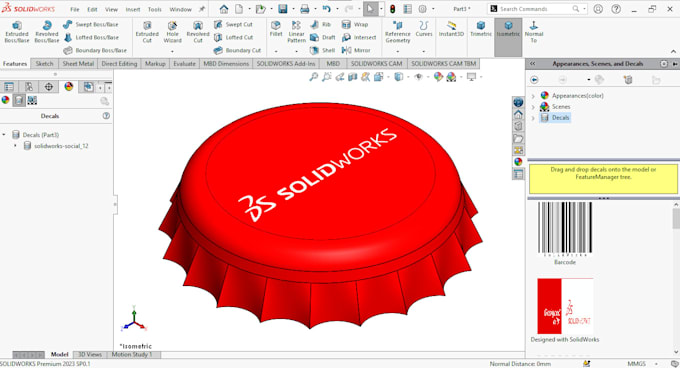 design mechanical components with solidworks