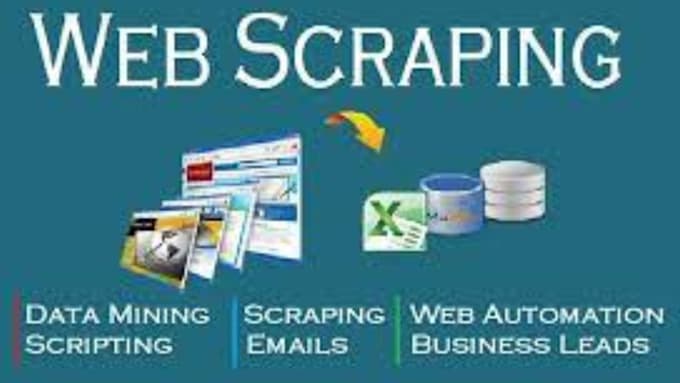 do web scraping using python