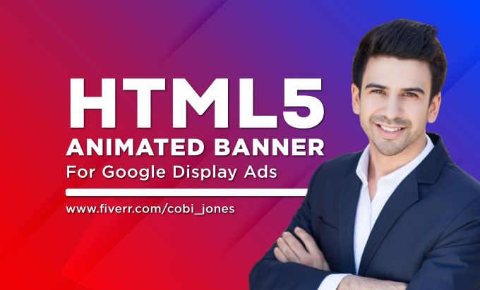 do animated HTML5 banner ads for google adwords or adroll