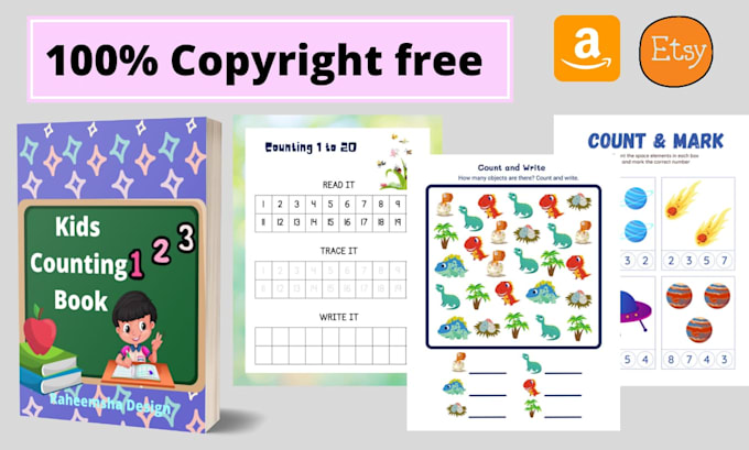 do custom kids activity bookkdp bookskids worksheets and coloring