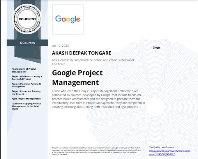 be your project manager