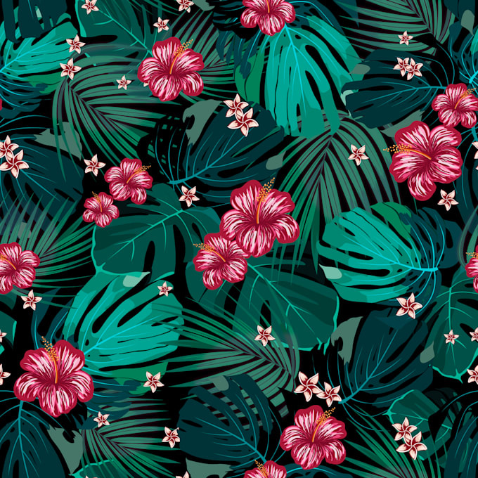 design seamless pattern, textile patterns, floral patterns